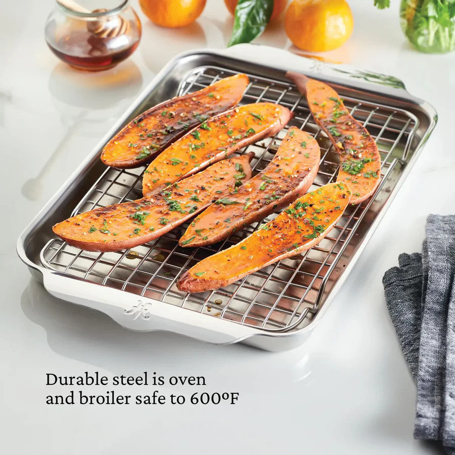 Hestan OvenBond Quarter Sheet Pan with Rack