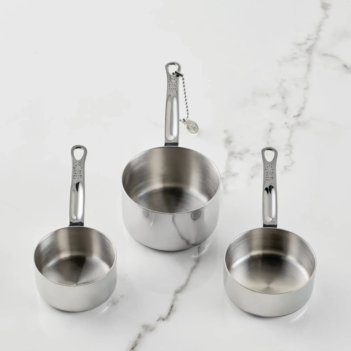 Hestan Provisions Odd-Size Measuring Cups 3-Piece Set