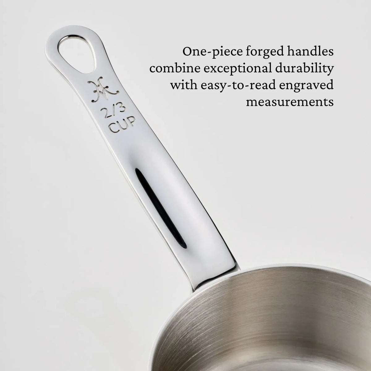 Hestan Provisions Standard Size Measuring Cups - Set of 4