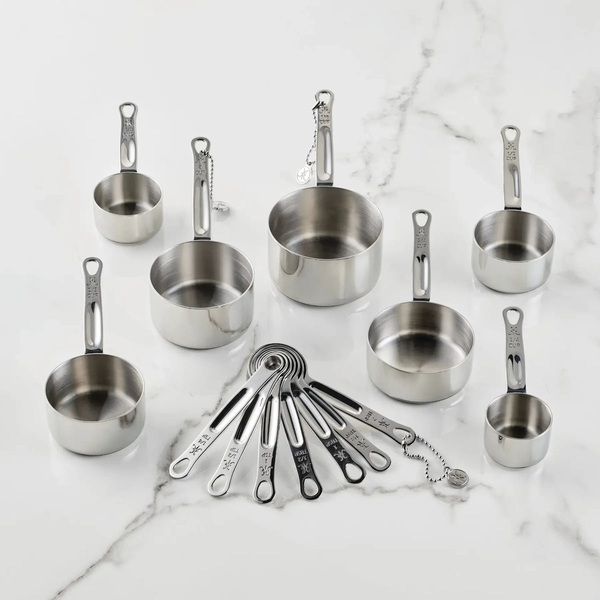 Hestan Provisions Measuring Cup & Spoon 14-Piece Set