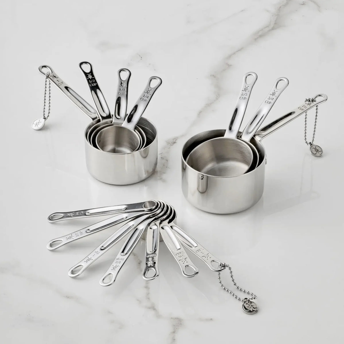Hestan Provisions Measuring Cup & Spoon 14-Piece Set