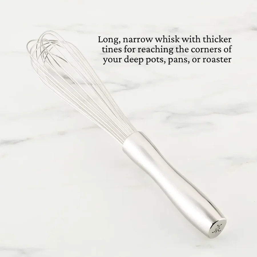 Hestan Provisions Stainless Steel 12" French Whisk