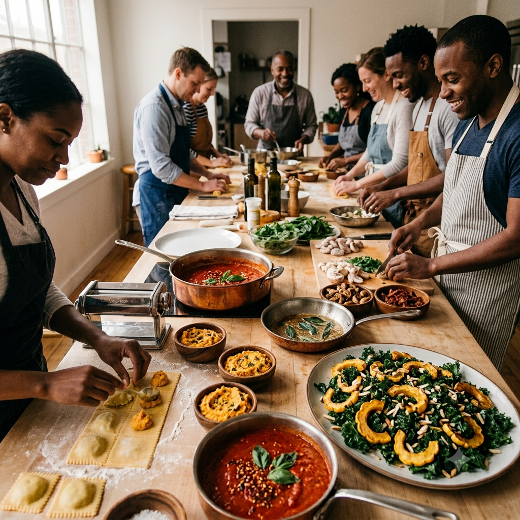 OCT 5 2026 6:30PM: Fall-Inspired Ravioli Workshop - Hands On