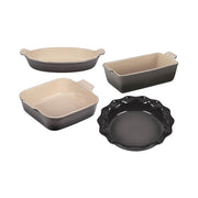 Le Creuset Heritage 4 Piece Bakeware Essential Set - Oyster