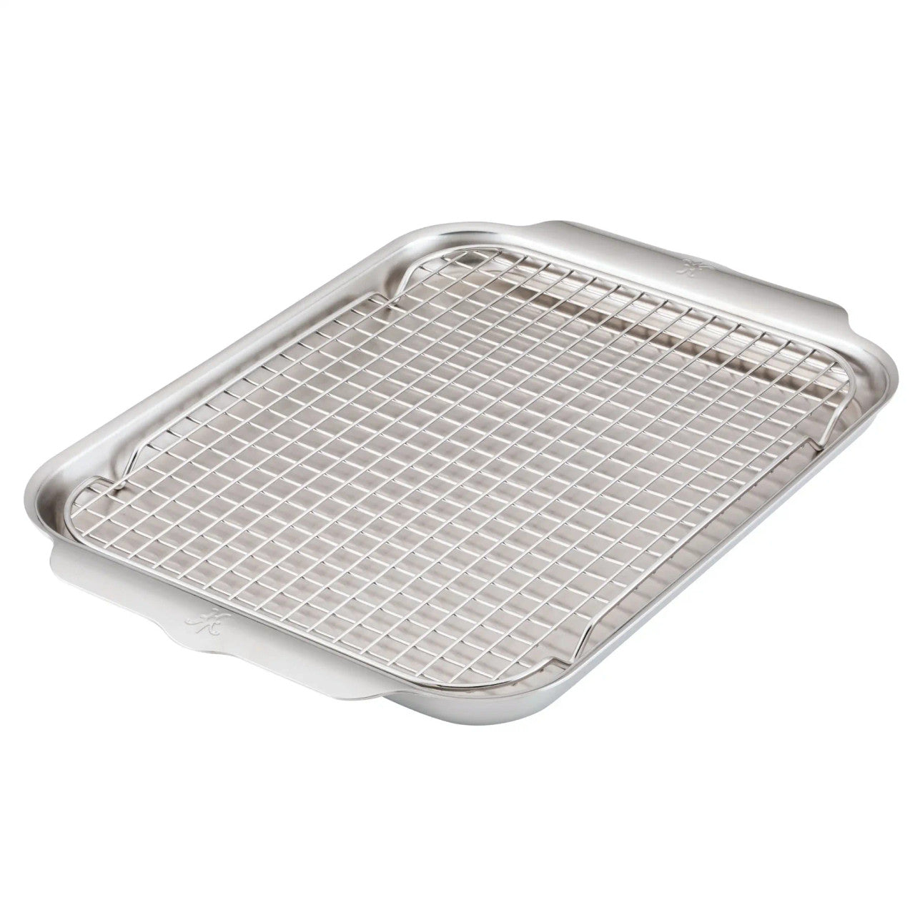 Hestan OvenBond Stainless Steel Medium Sheet Pan with Rack