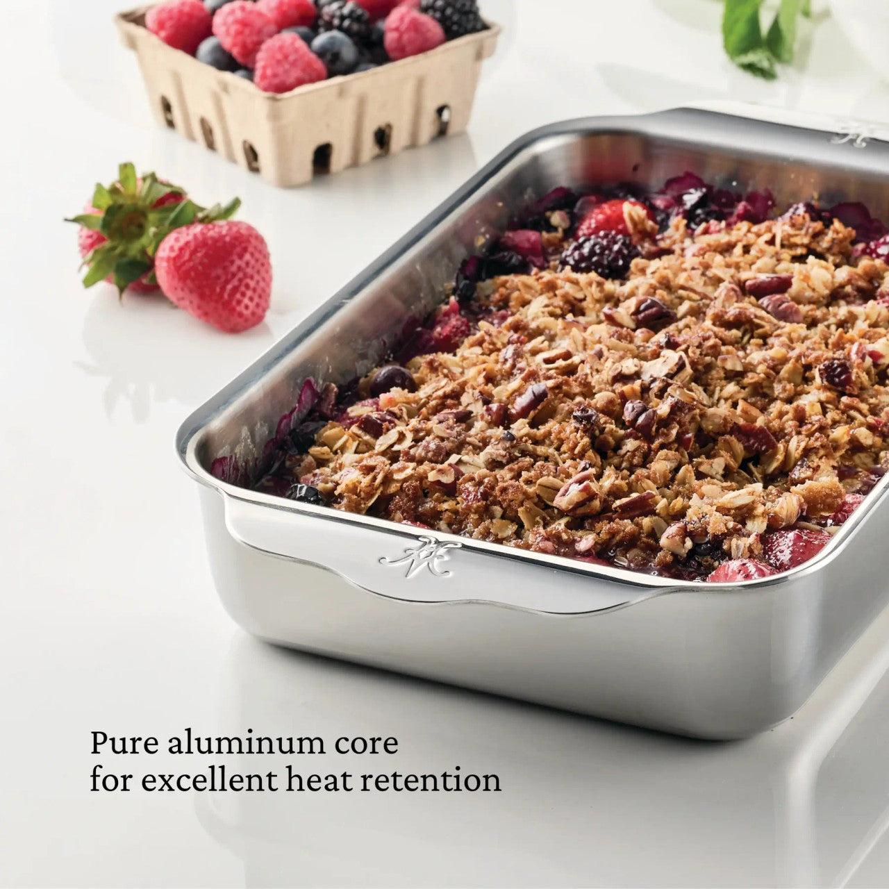 Hestan Provisions OvenBond Small Rectangular Baker – The Cook's
