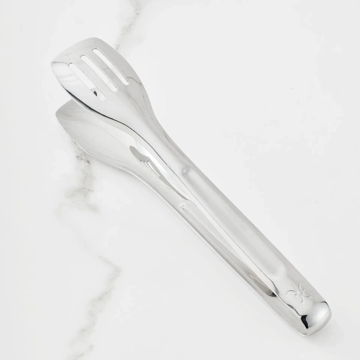 Hestan Provisions Stainless Steel Serving Tongs - 10”
