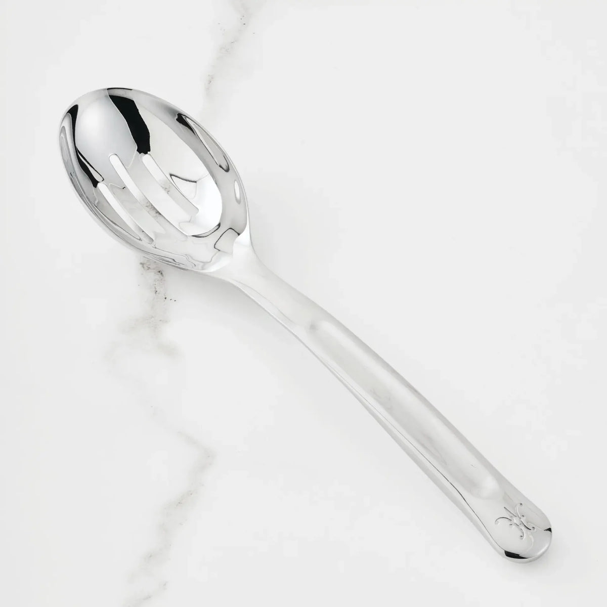 Hestan Provision Stainless Steel Slotted Serving Spoon - 10.5”