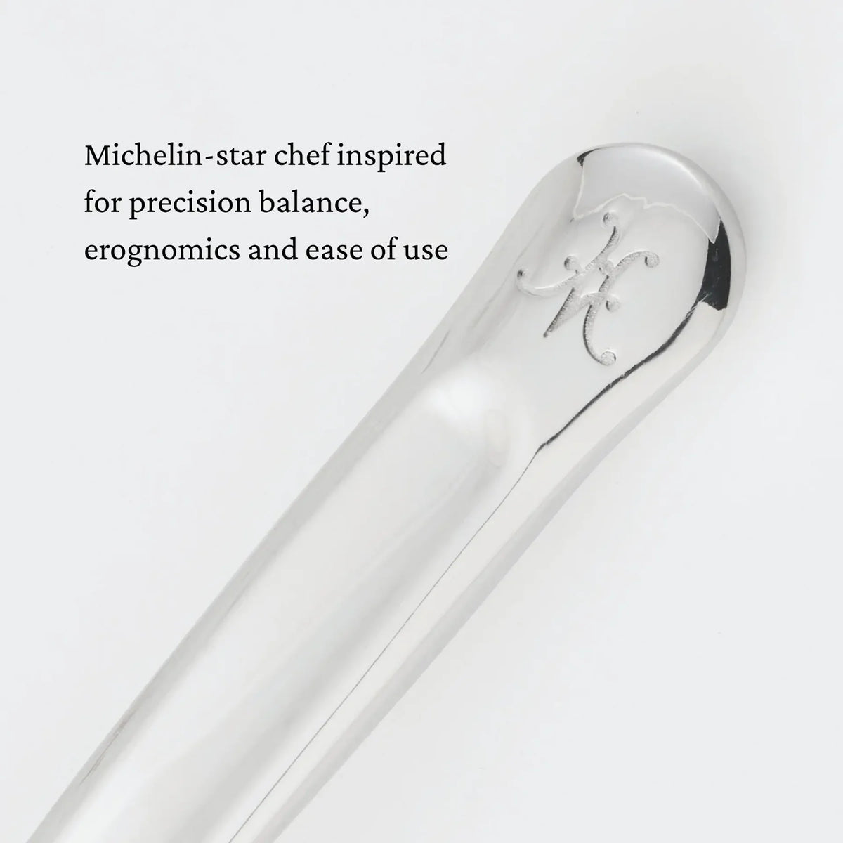 Hestan Provision Stainless Steel Slotted Serving Spoon - 10.5”