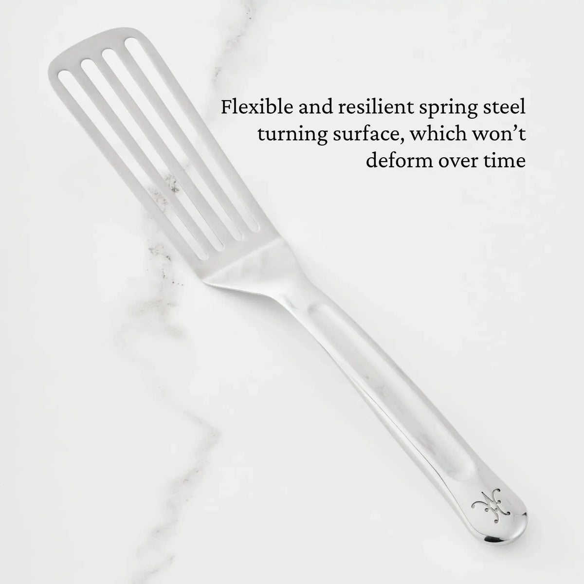 Hestan Provisions Stainless Steel Chef’s Fish Turner - 11.5”