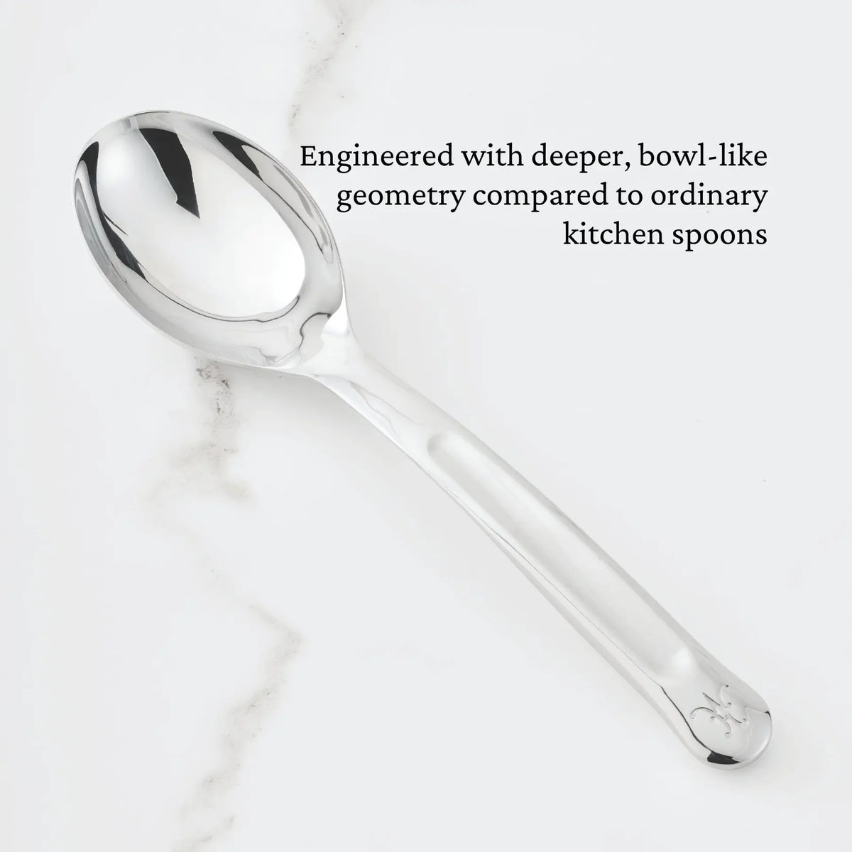 Hestan Provisions Stainless Steel Serving Spoon - 10.5”