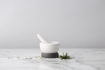 Chef'n Granite & Silicone Mortar & Pestle Set