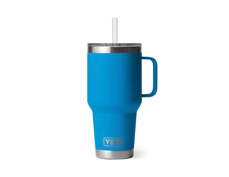 YETI 35 oz. Rambler Mug with Straw Lid
