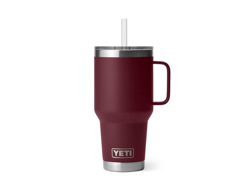 YETI 35 oz. Rambler Mug with Straw Lid