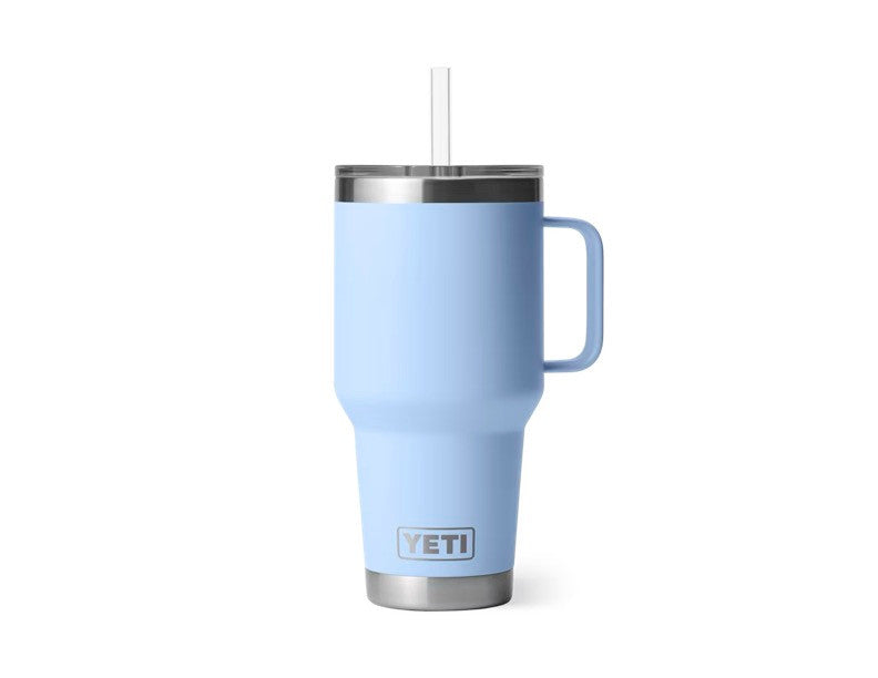YETI 35 oz. Rambler Mug with Straw Lid