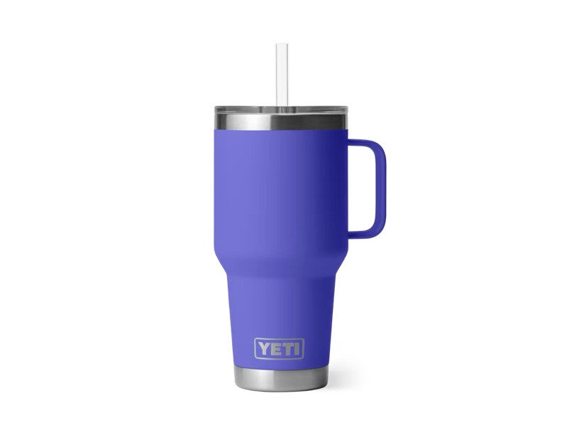 YETI 35 oz. Rambler Mug with Straw Lid