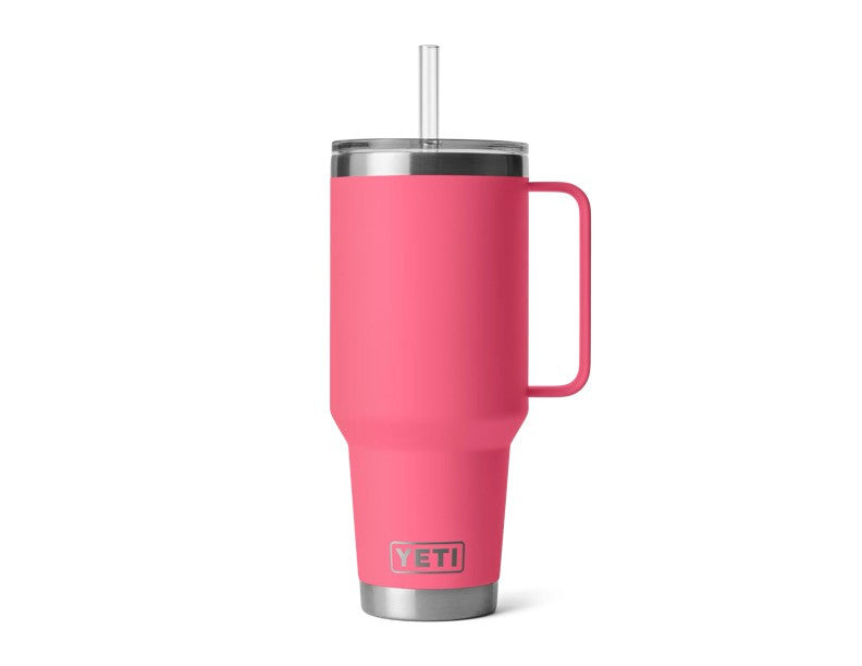 YETI 42 oz. Rambler Mug with Straw Lid