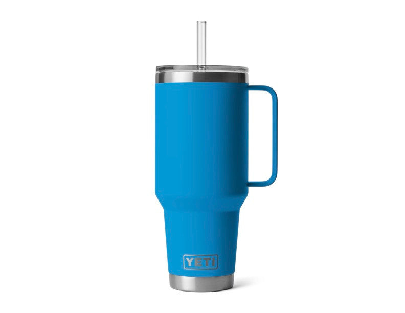 YETI 42 oz. Rambler Mug with Straw Lid