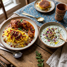 SEP 4 2026 6:30PM: Date Night: the Persian Version - Hands On