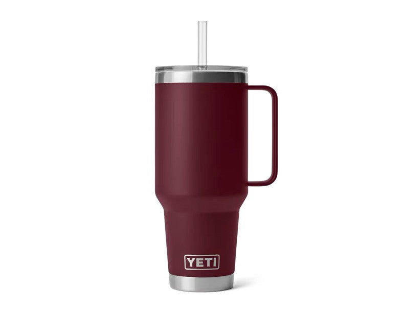 YETI 42 oz. Rambler Mug with Straw Lid