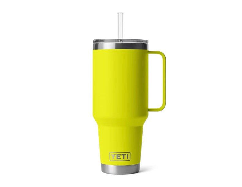 YETI 42 oz. Rambler Mug with Straw Lid