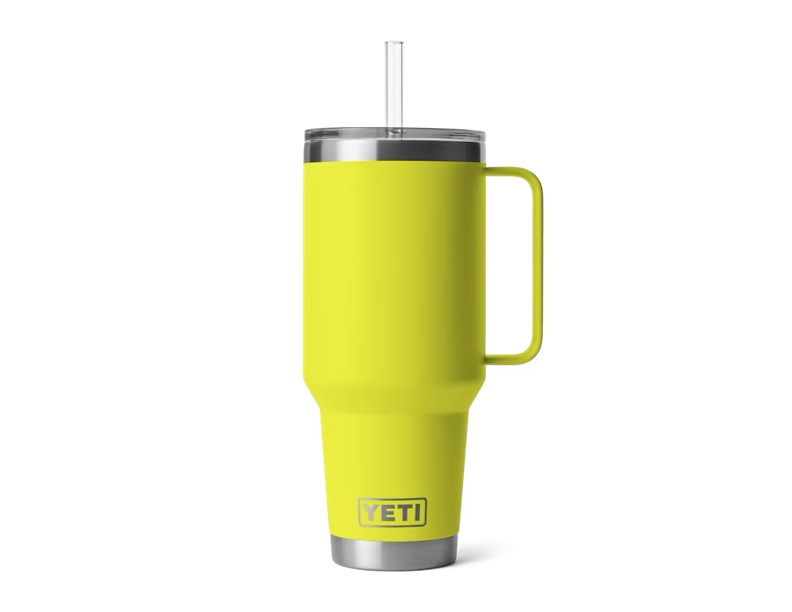 YETI 42 oz. Rambler Mug with Straw Lid