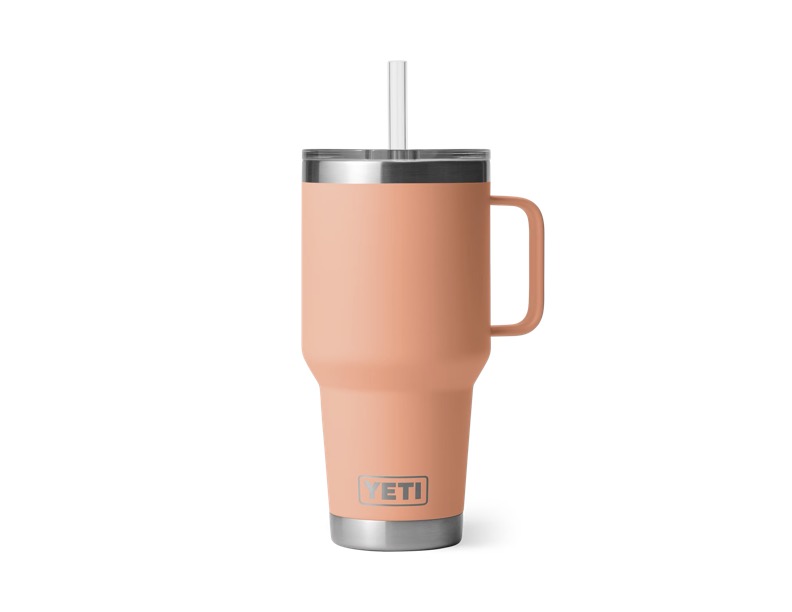 Sip in Comfort - Yeti Rambler Mug with Straw Lid - Shop Now – The