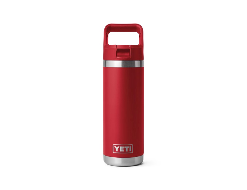 YETI 18 oz. Rambler Straw Water Bottle