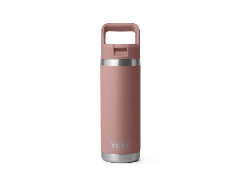 YETI 18 oz. Rambler Straw Water Bottle