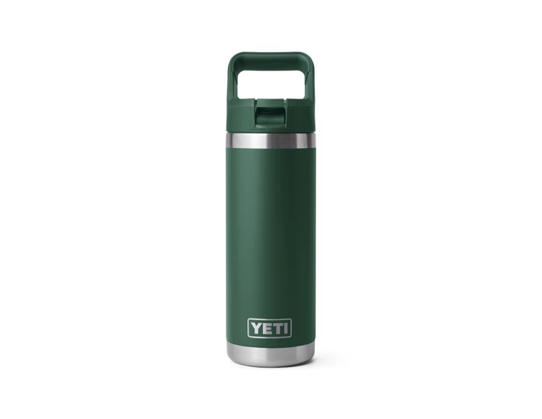 YETI 18 oz. Rambler Straw Water Bottle
