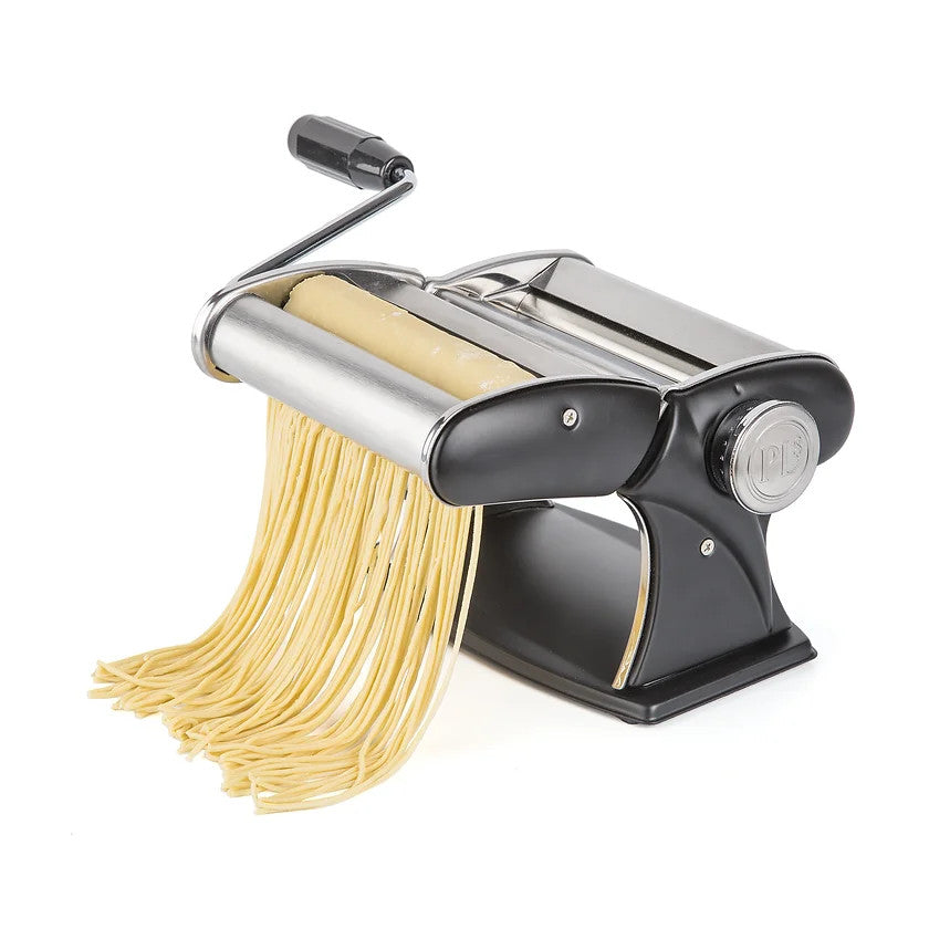 Progressive PL8 Pasta Machine - Stainless Steel/Black