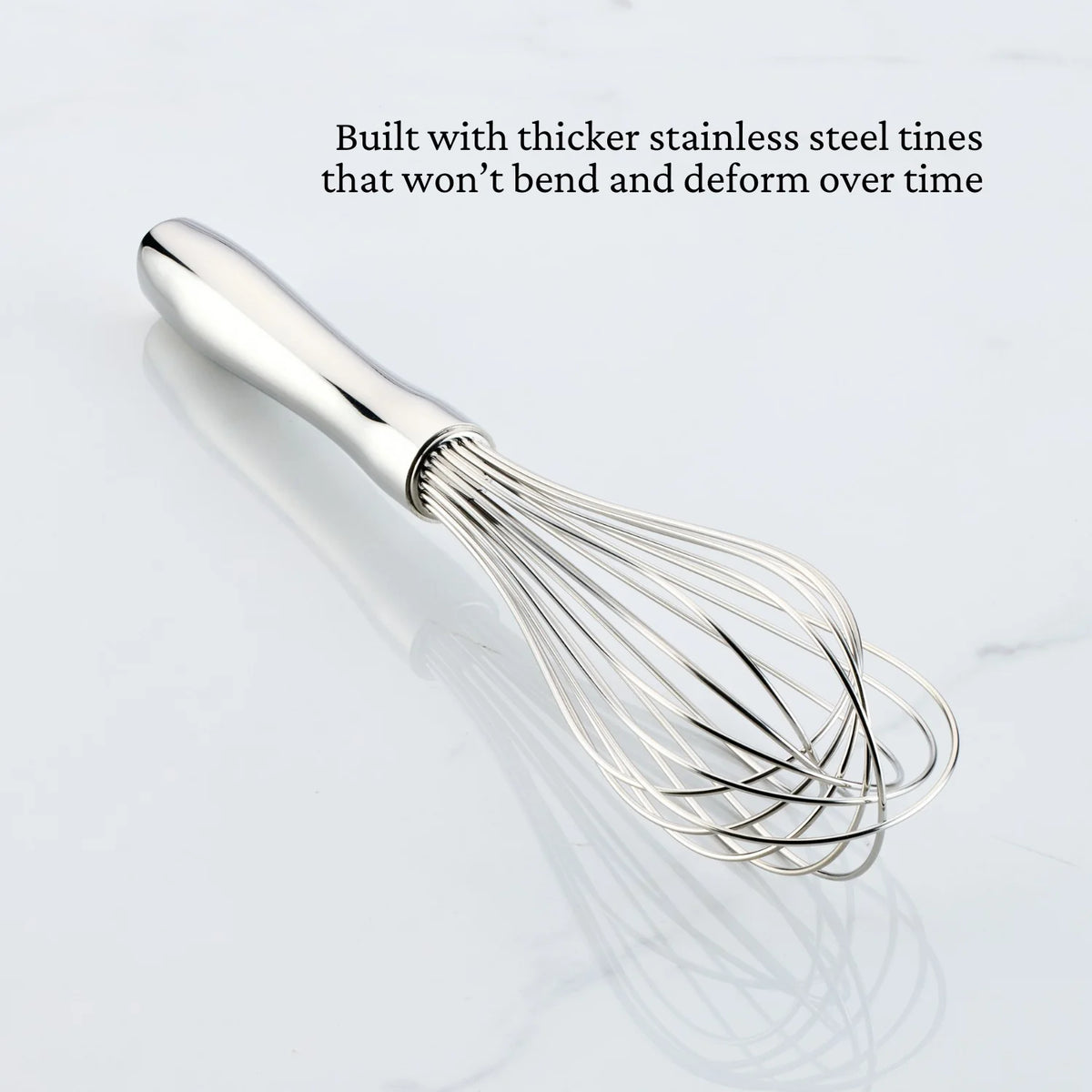 Hestan Provisions Stainless Steel Balloon Whisk - 9”