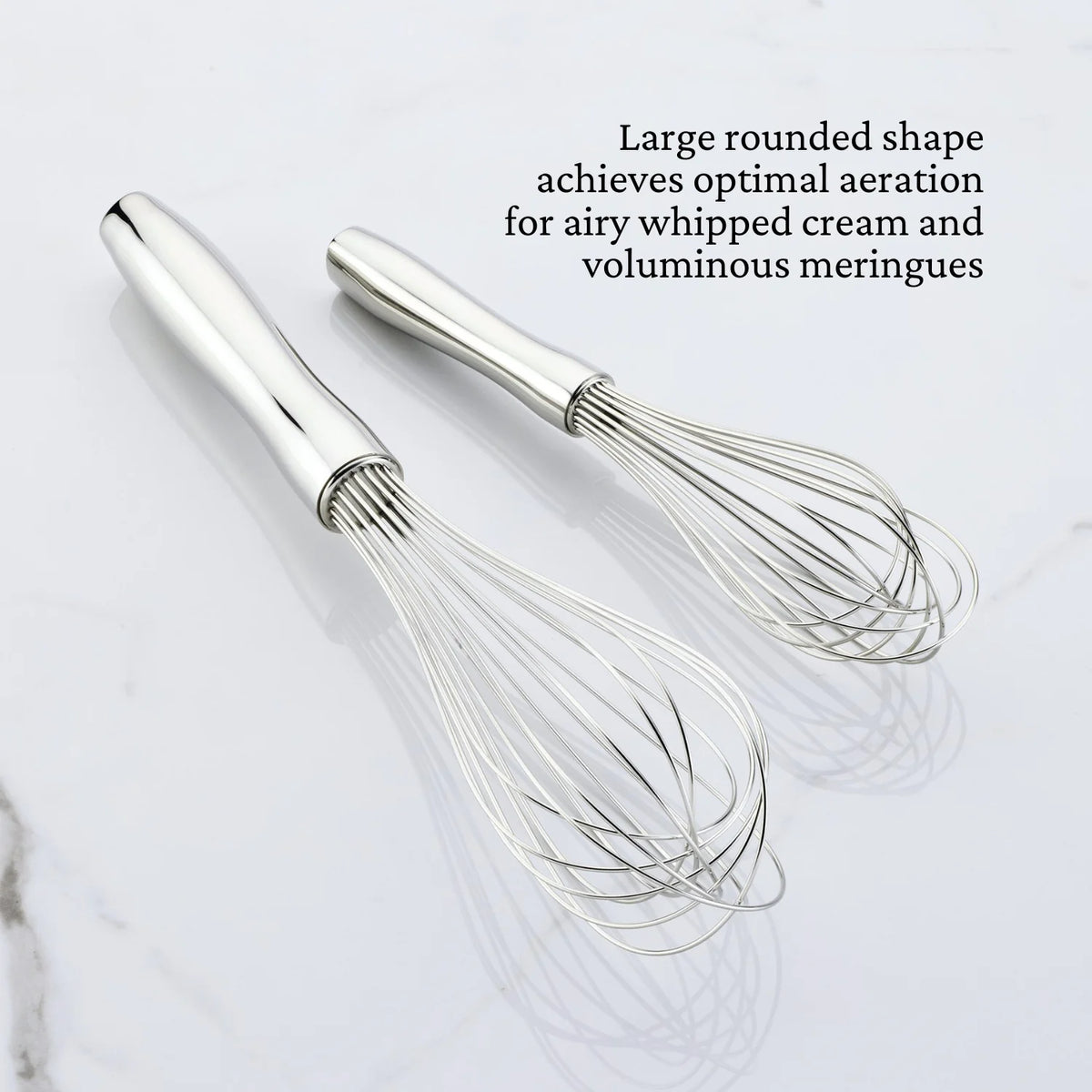 Hestan Provisions Stainless Steel Balloon Whisk - 12”