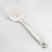 Hestan Provisions Stainless Steel Slotted Turner - 13”