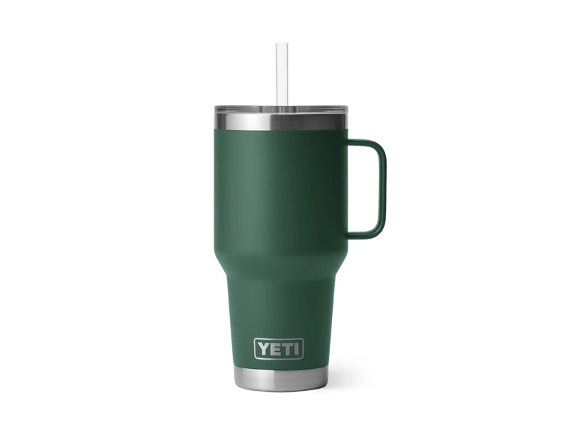 YETI 35 oz. Rambler Mug with Straw Lid