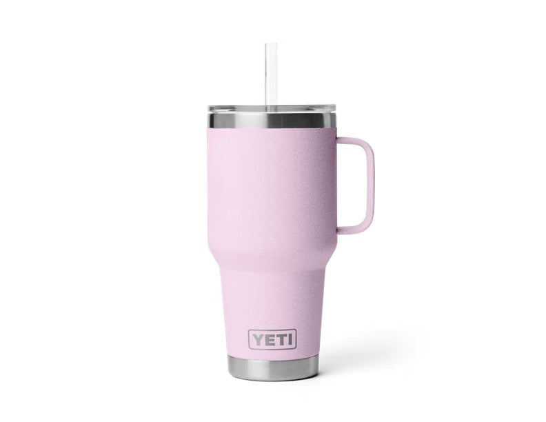 YETI 35 oz. Rambler Mug with Straw Lid