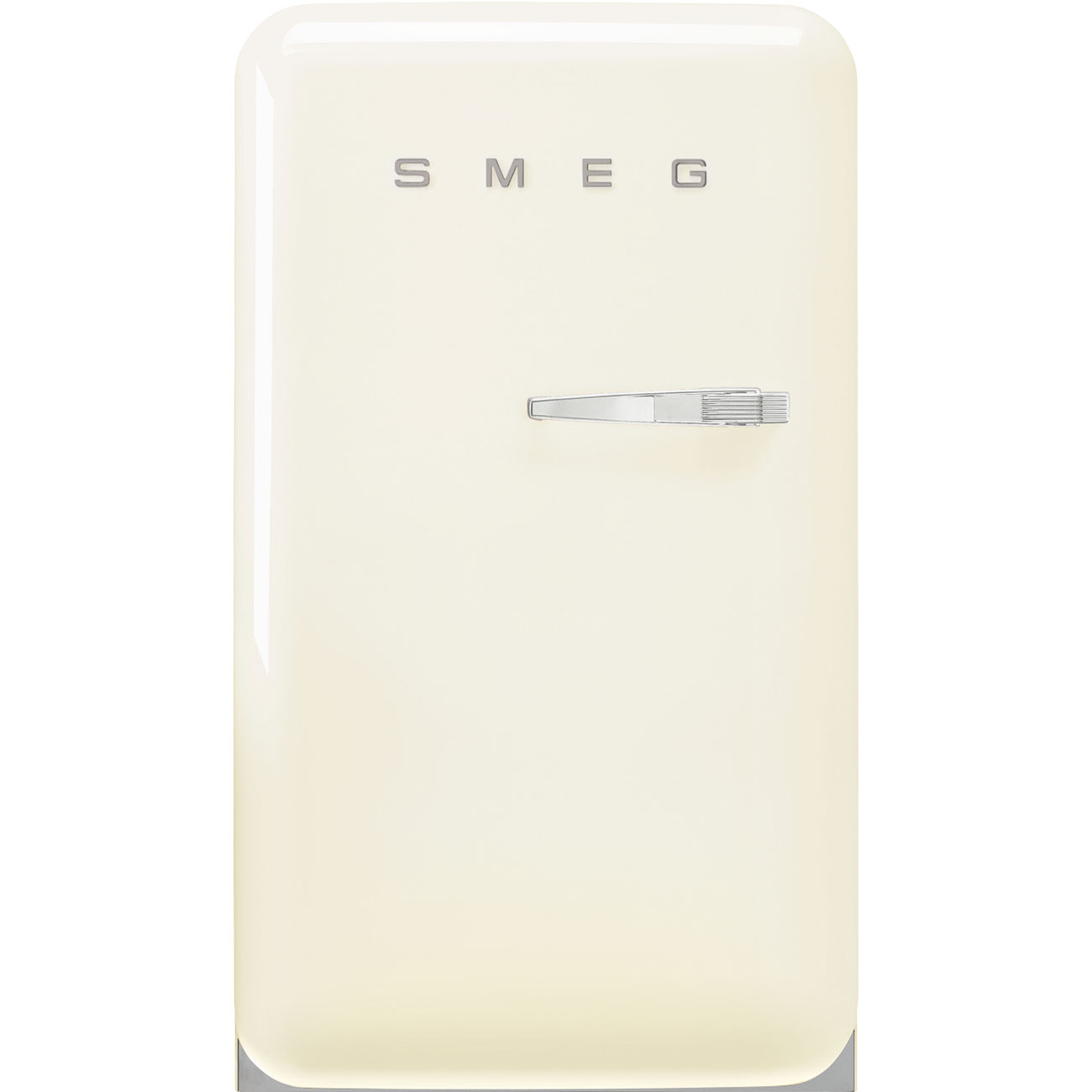 SMEG 50's Retro Style FAB10 Mini Fridge with Internal Freezer Compartment - Cream