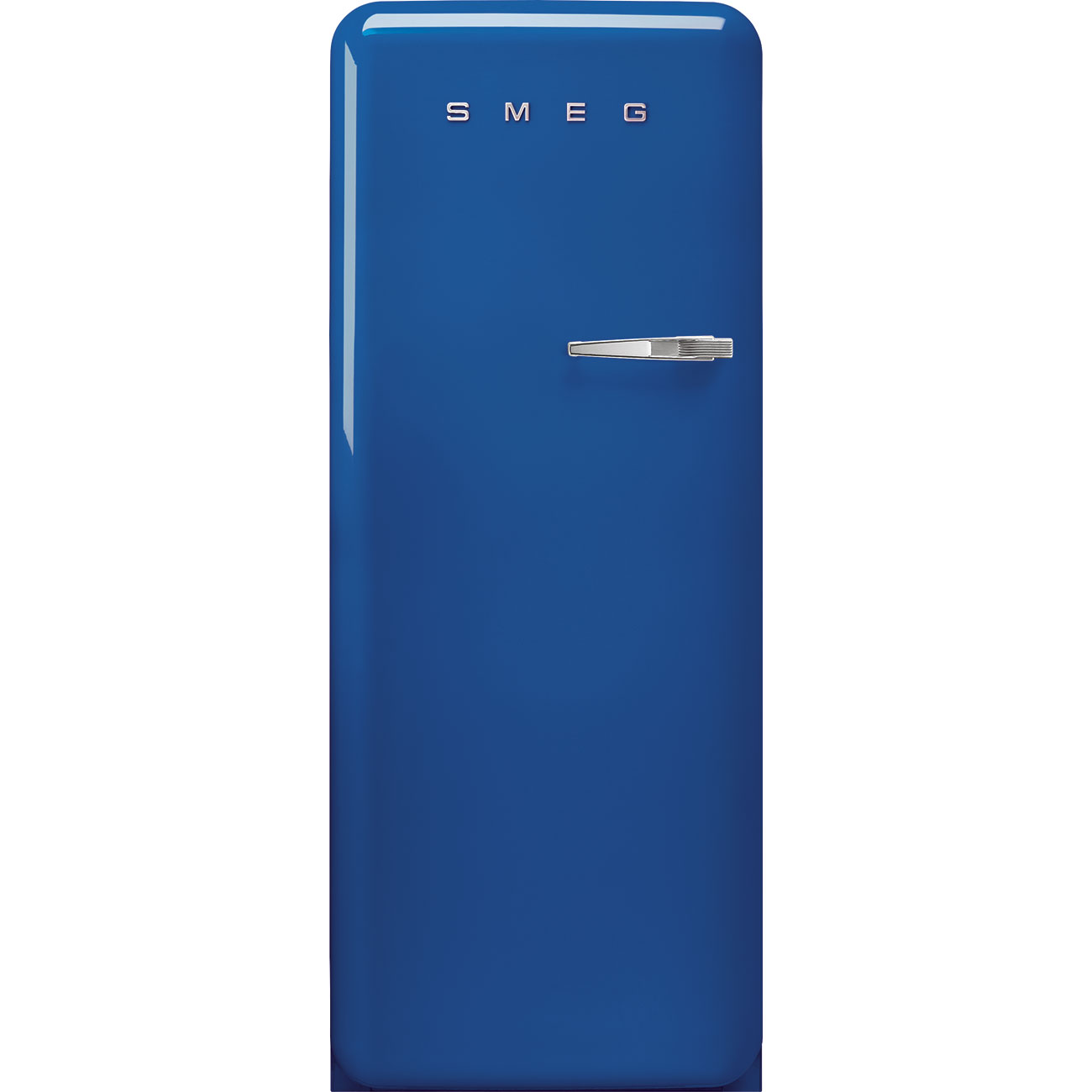 SMEG 50's Retro Style FAB28 Refrigerator with Internal Freezer Compartment - Blue