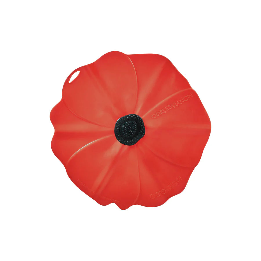 Charles Viancin Poppy Silicone Lids