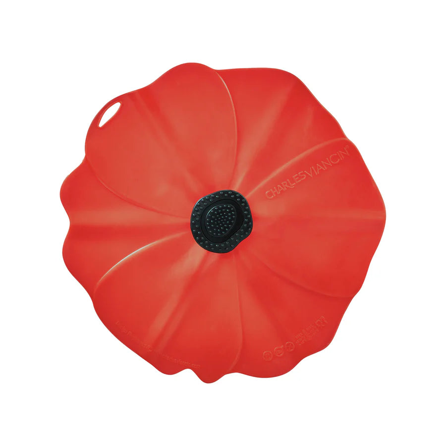 Charles Viancin Poppy Silicone Lids