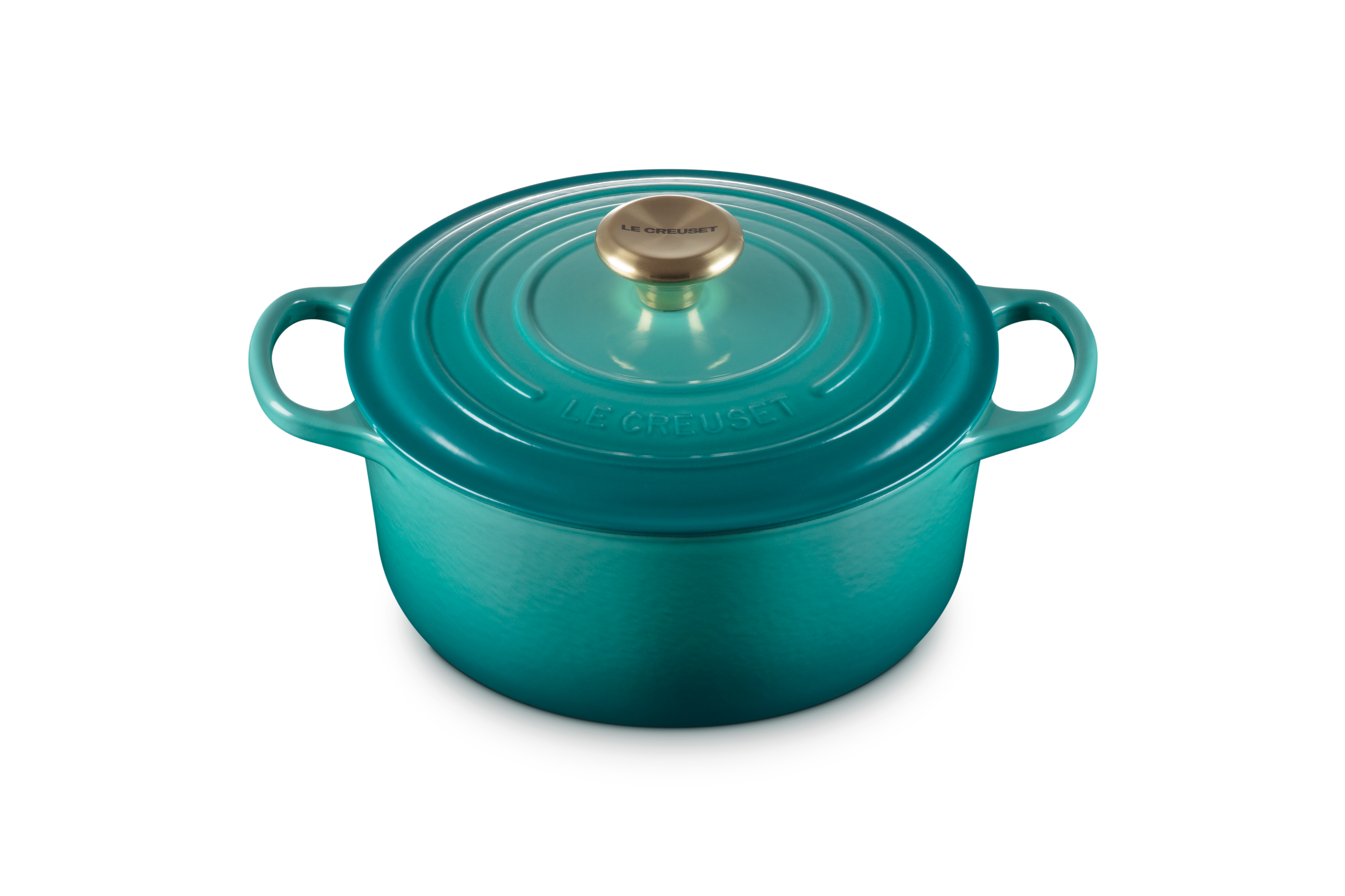 Le Creuset Signature Cast Iron Round Ovens - Riviera