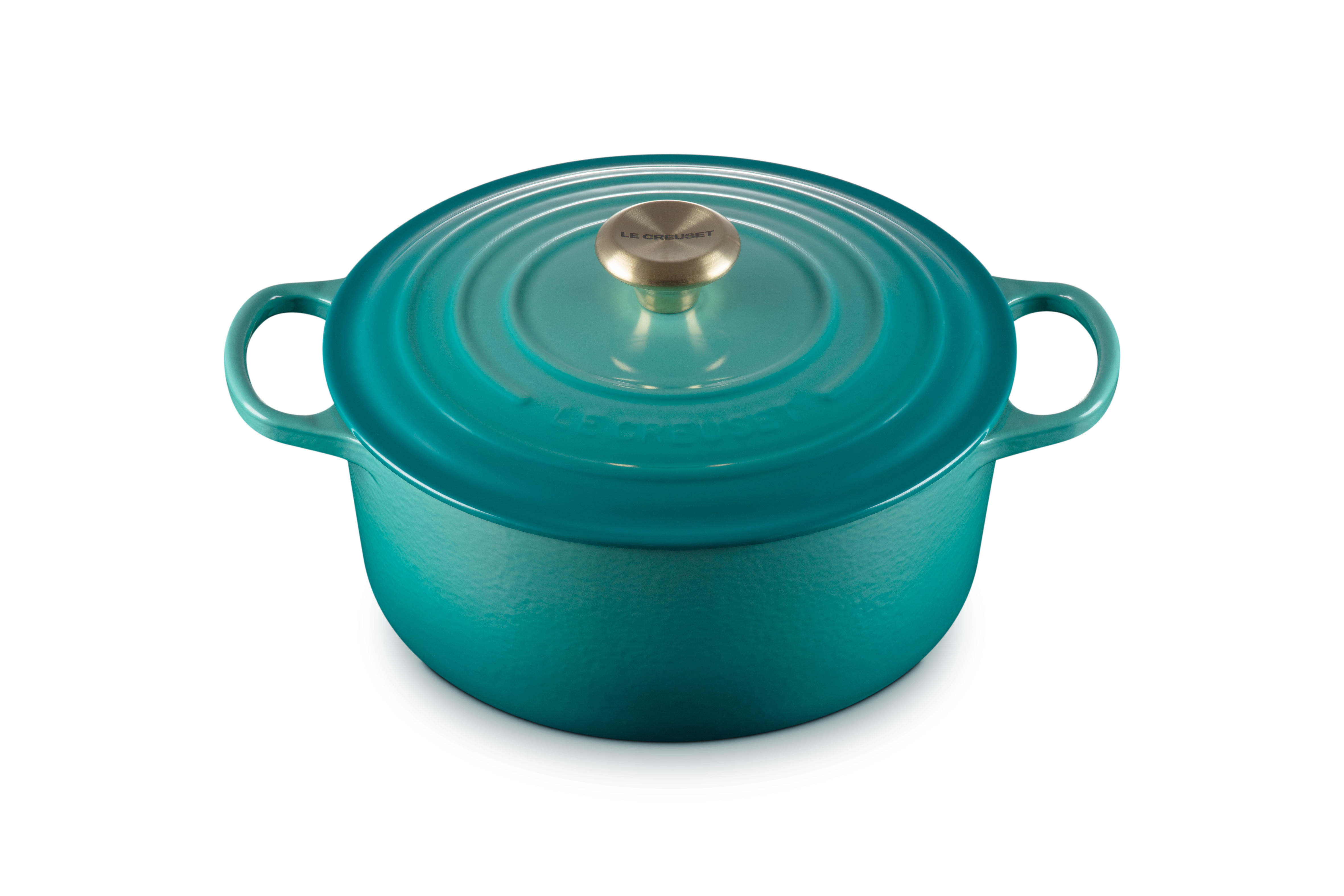 Le Creuset Signature Cast Iron Round Ovens - Riviera