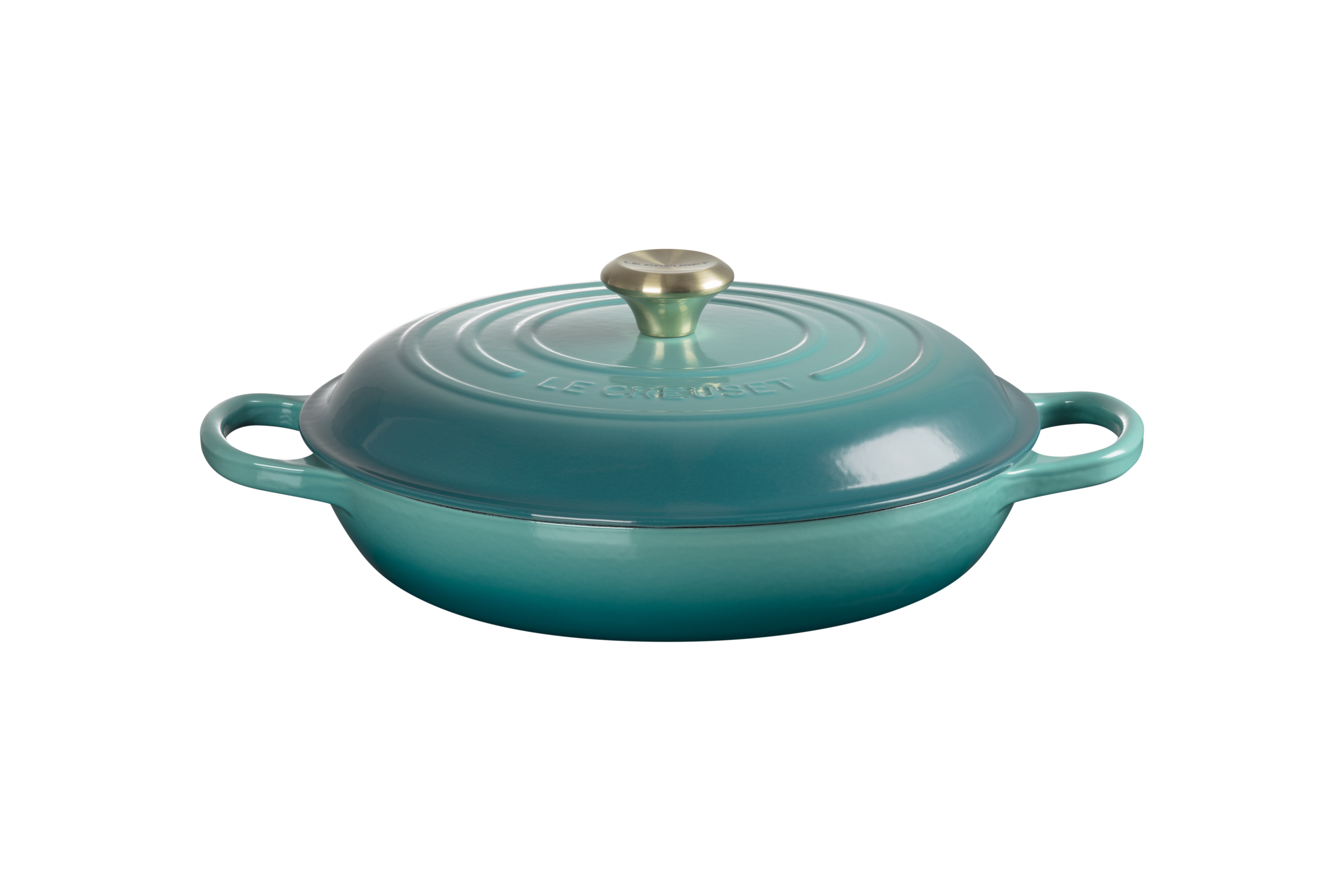 Le Creuset Signature Cast Iron Braisers - Riviera