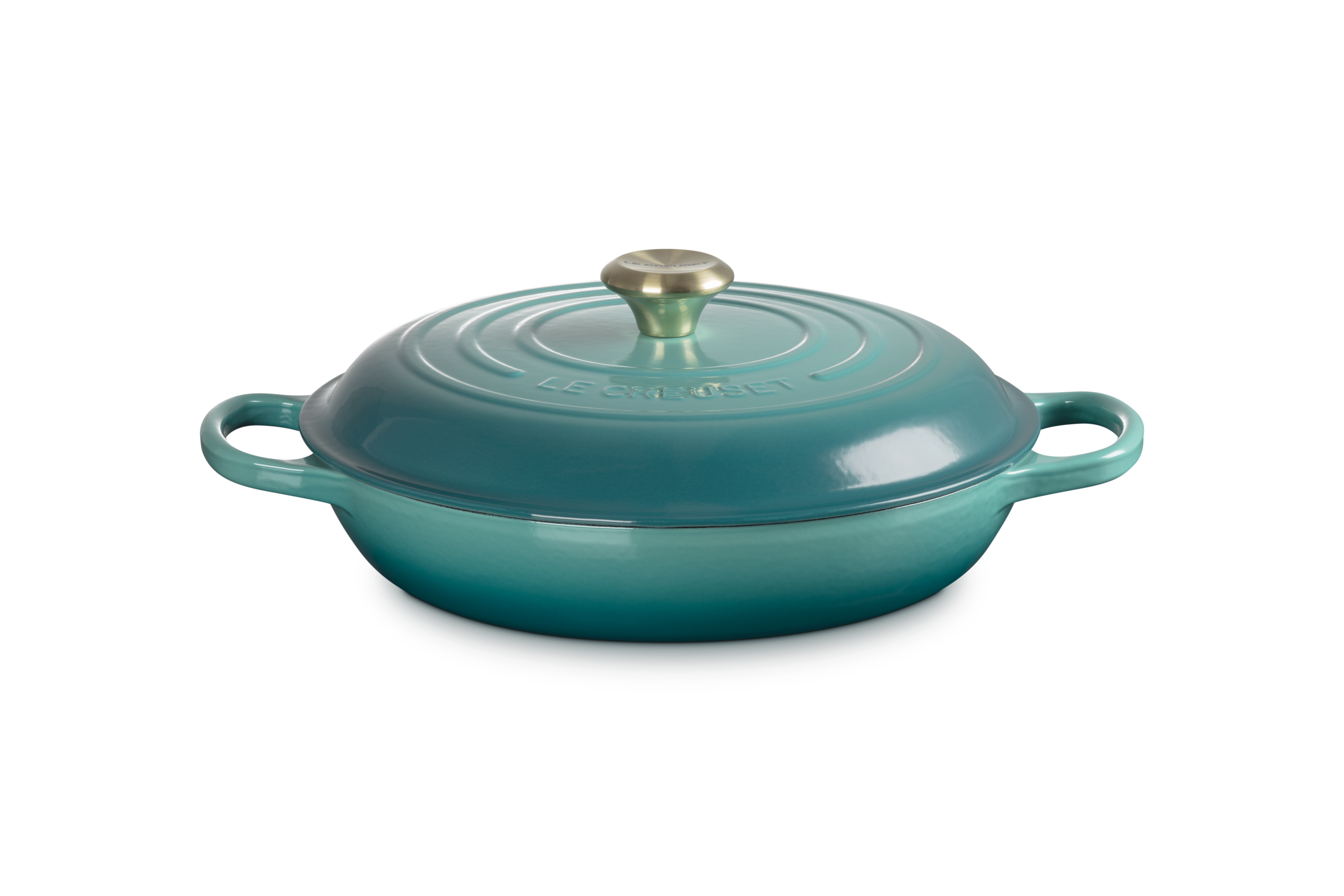Le Creuset Signature Cast Iron Braisers - Riviera