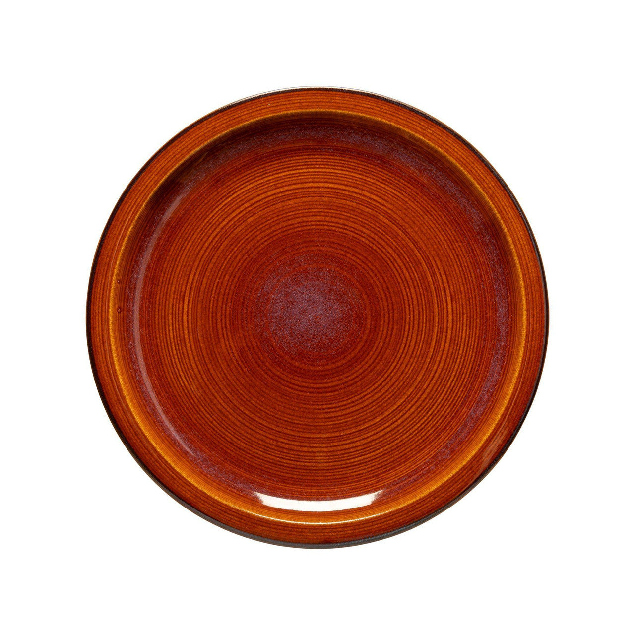 Casafina Poterie Charger Plate, Caramel