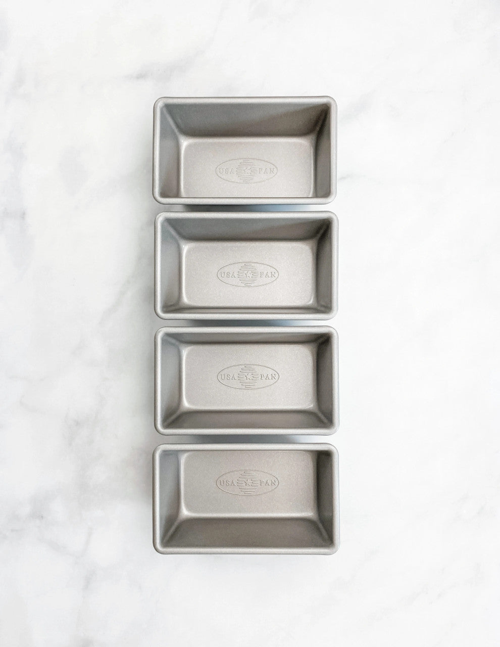 USA Pan Mini Loaf Pans - Set of 4