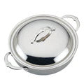 Hestan NanoBond Titanium Stainless Steel Dutch Oven 5 qt. with Lid
