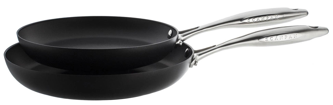 Scanpan Professional Nonstick 2 Piece Fry Pan Set