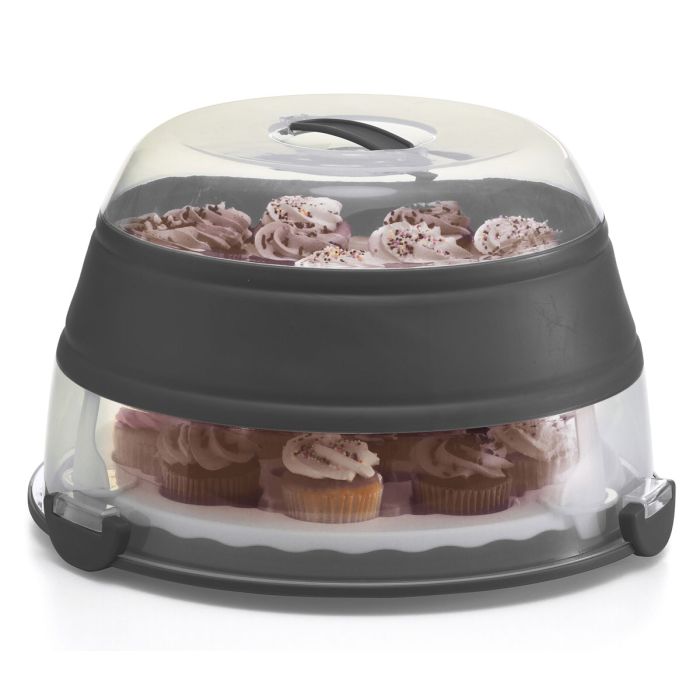 PrepWorks Collapsible Cupcake/Cake Carrier