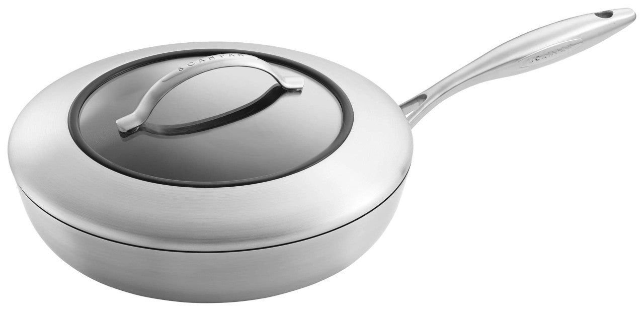 Scanpan CTX Stainless Steel Nonstick Saute Pans